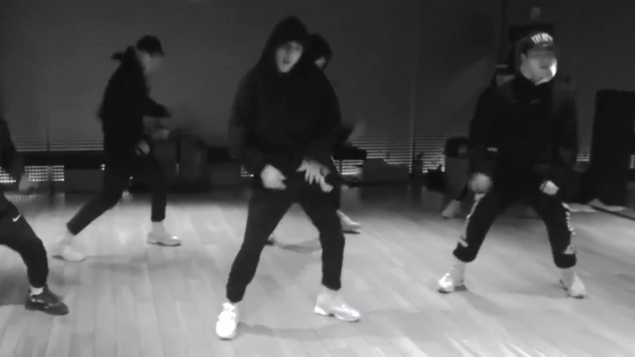 iKON - BLING BLING ' B.I FOCUS' DANCE PRACTICE