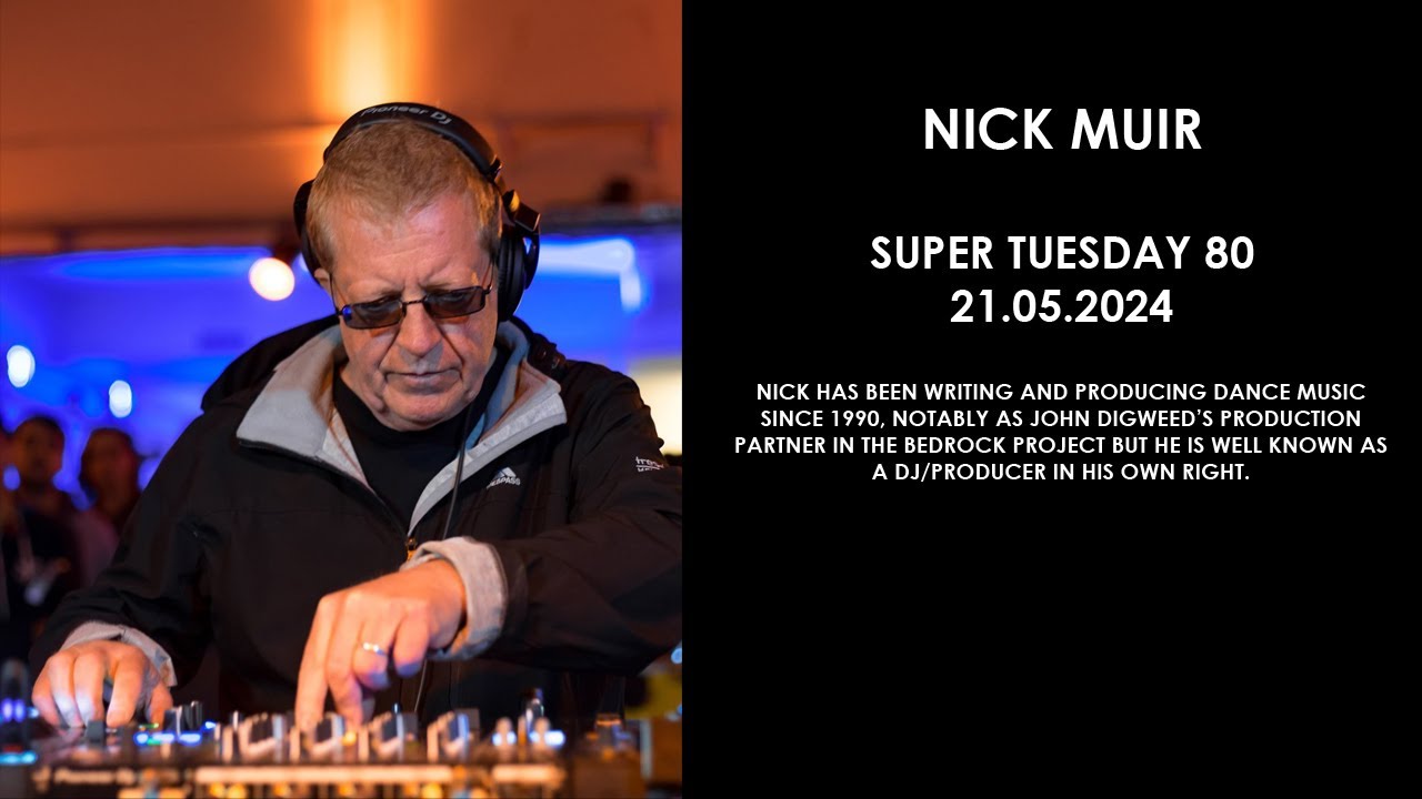NICK MUIR (UK) @ Super Tuesday 80 21.05.2024