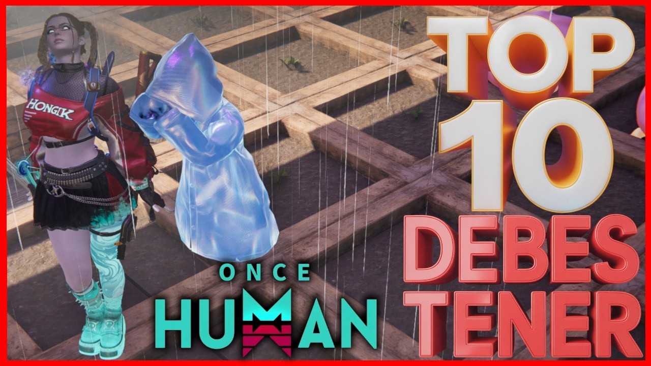 TOP 10 DEVIANS QUE DEBES TENER EN ONCE HUMAN