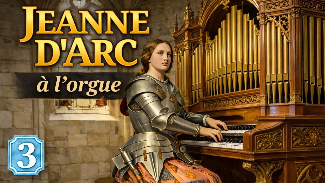 Jeanne d’Arc – Les Voix | Ballade pour orgue