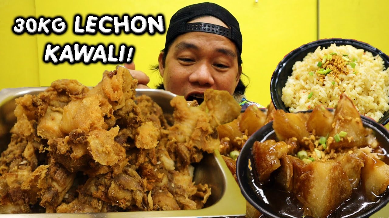 30KG LECHON KAWALI SOLD EVERYDAY! | LECHON KAWALI RICE | BEST SILOG MEALS | KUYA DEX (HD)