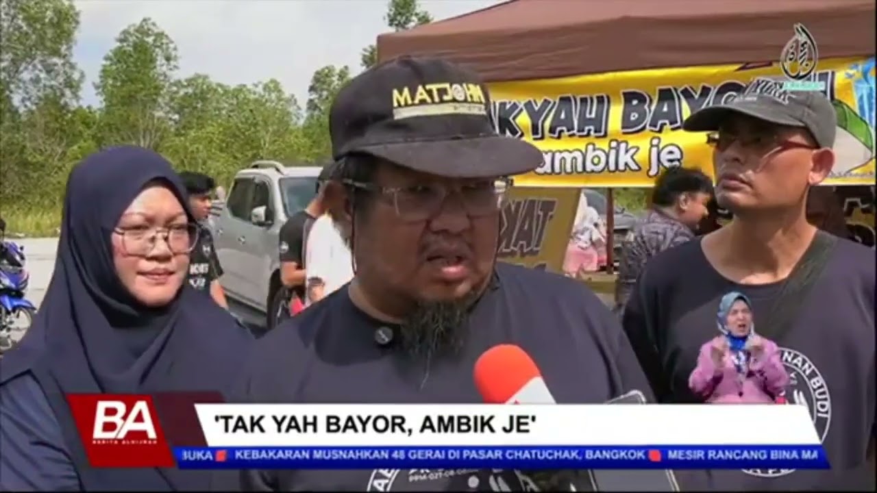 100226 | TAK YAH BAYOR, AMIK JE