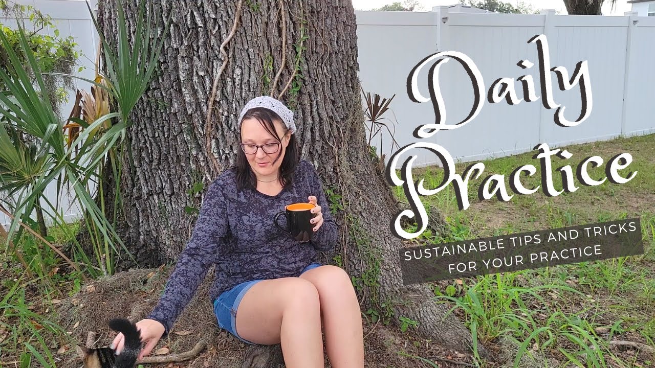 How to Create Your DAILY Witchcraft Practice || make a daily practice that works for you [CC]