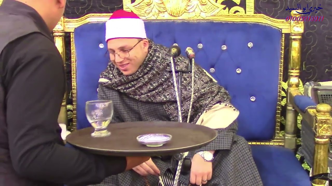 ربع العشاء الشيخ محمود السيد عبدالله عزاء حرم الحاج منير كامل قرية الفتح الأحد 2026/1/18
