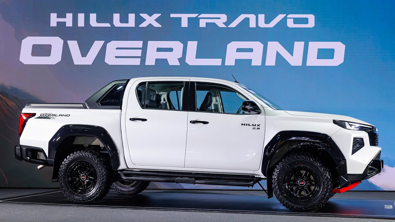 New 2026 Toyota Hilux Travo Overland (GR Parts) – Toughest Hilux Ever!