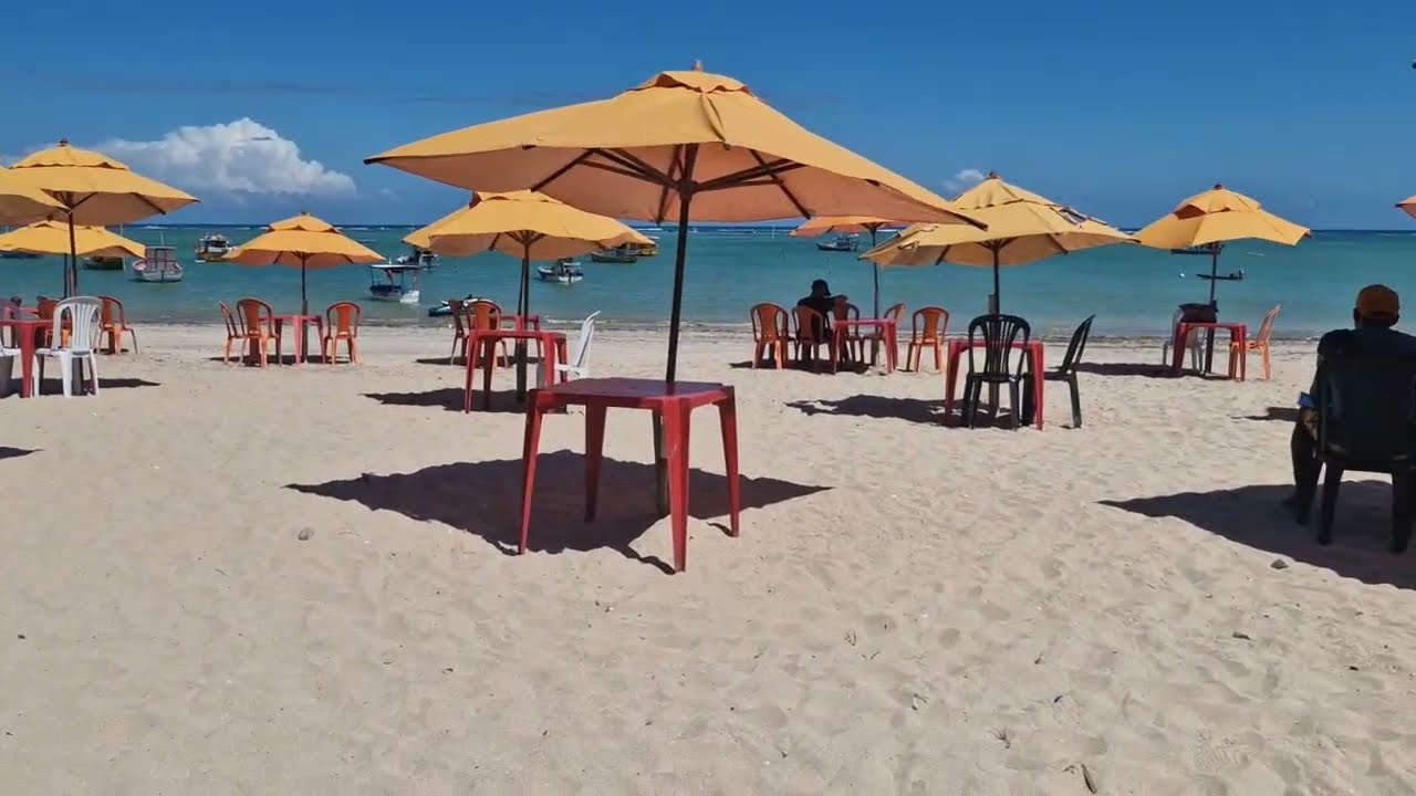 A Praia de São José da Coroa Grande-PE