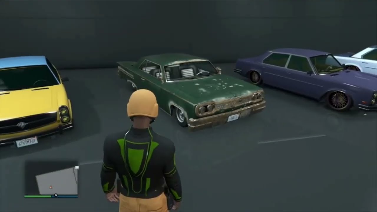 HOW TO MAKE CARS PART 3 FLIPPING WHEEL AND PEARL SLOT GTA5