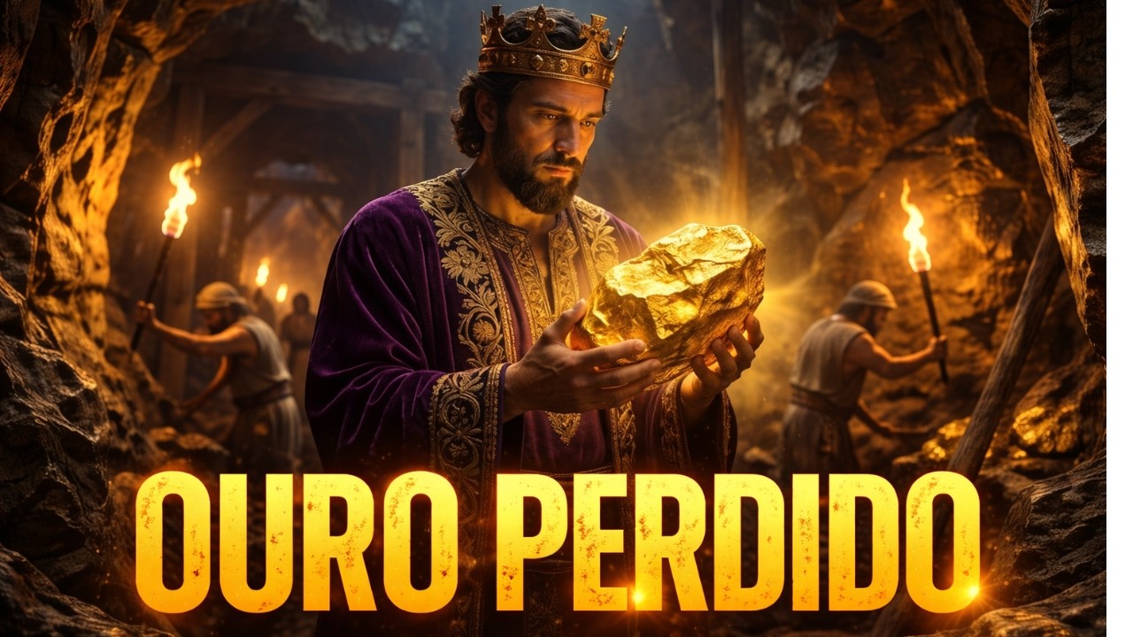 O Ouro Perdido do Rei Salomão: O Mistério de Ofir que Ninguém Conseguiu Encontrar