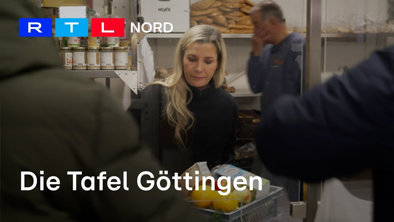 Für einen Tag Helfer bei der Tafel Göttingen