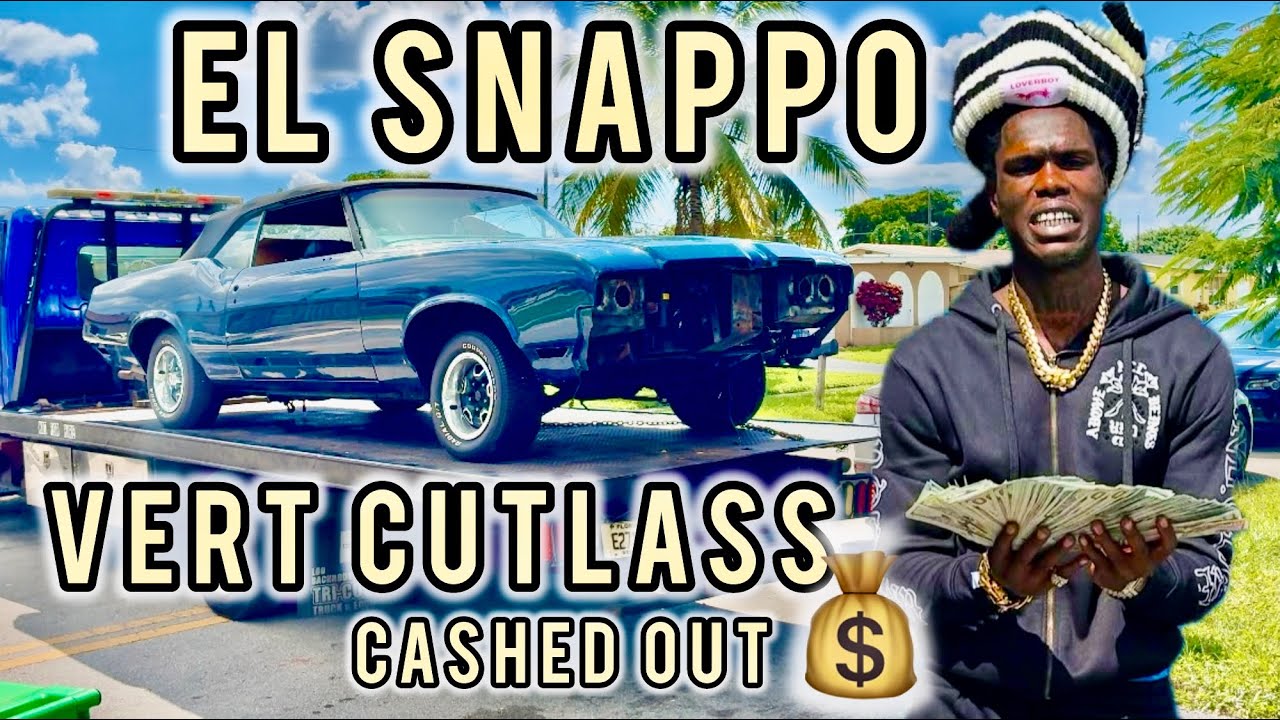 EL SNAPPO ОБМЕНЯЛСЯ НА CUTLASS VERT 1972 ГОДА 💰