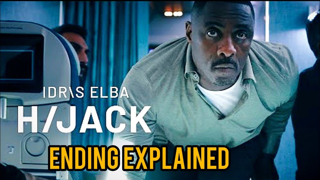 Hijack Episode 3 Explained in Hindi : Hijack Idris Elba