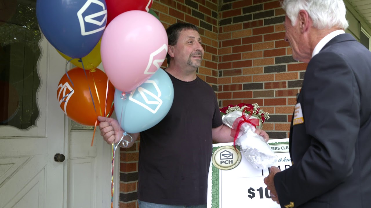 PCH Sweepstakes Winner: Tim Roush From Rosendale, MO Wins $10,000