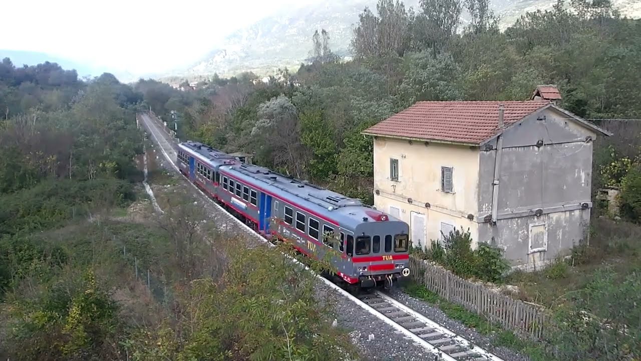 Lupetti Sangritana/TUA sulla Avezzano Roccasecca (ALn776.053 + 054)