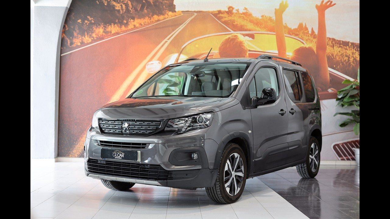 Peugeot Rifter GT Line Standard BlueHDi