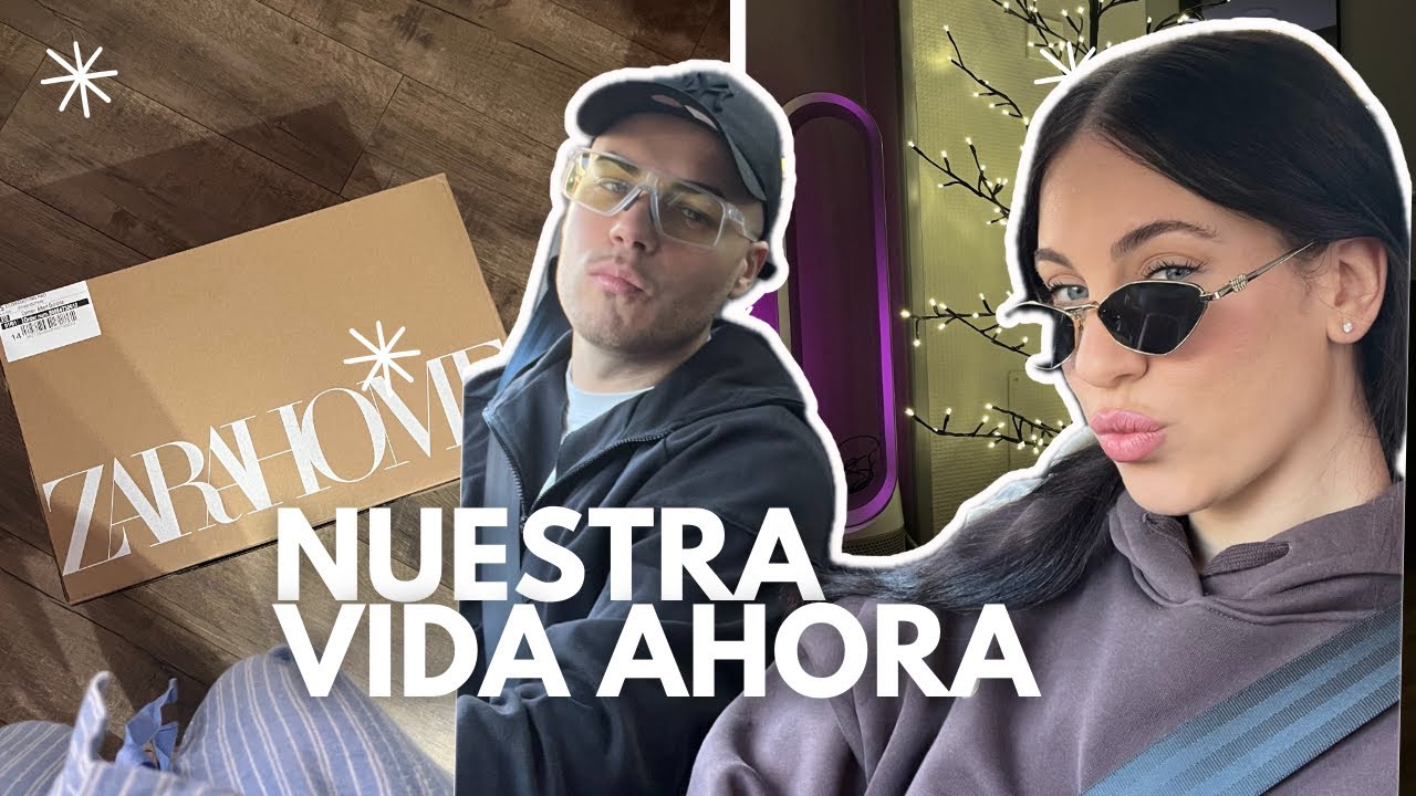 un día con nosotros + volvemos a YouTube (y os contamos todo)