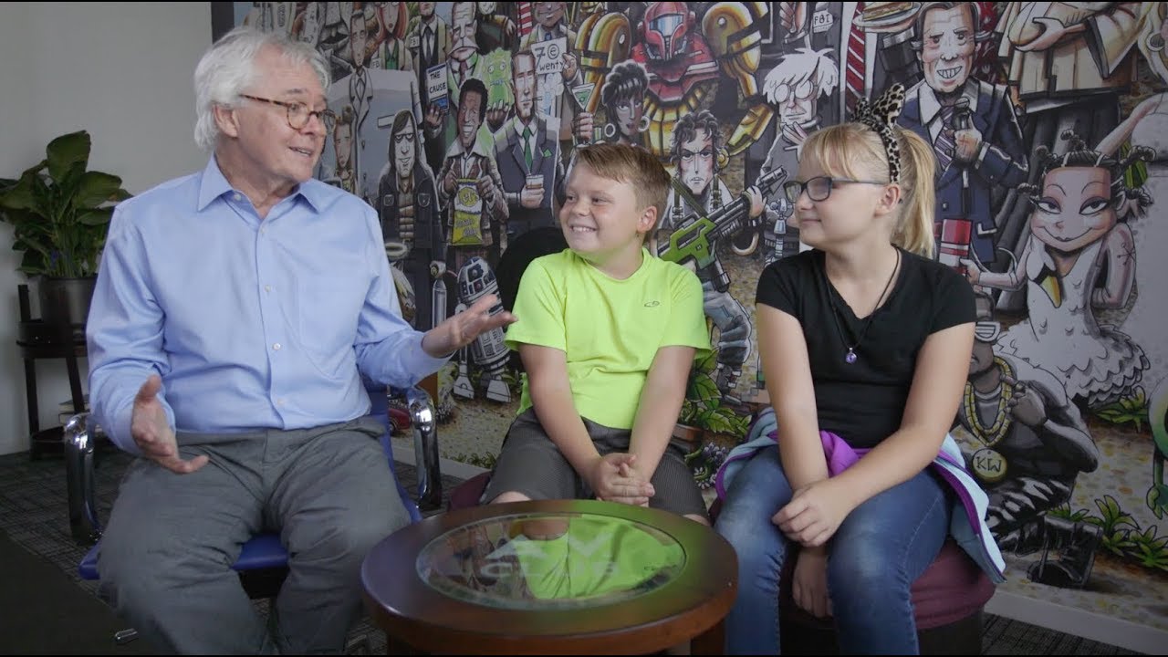 Creator Marc Brown on how Arthur changed from page to screen