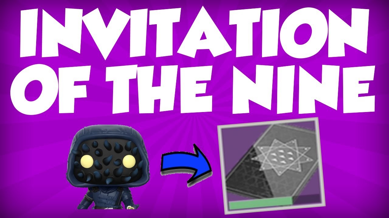 Xur Invitation of the Nine - THE WORLD QUEST STEP