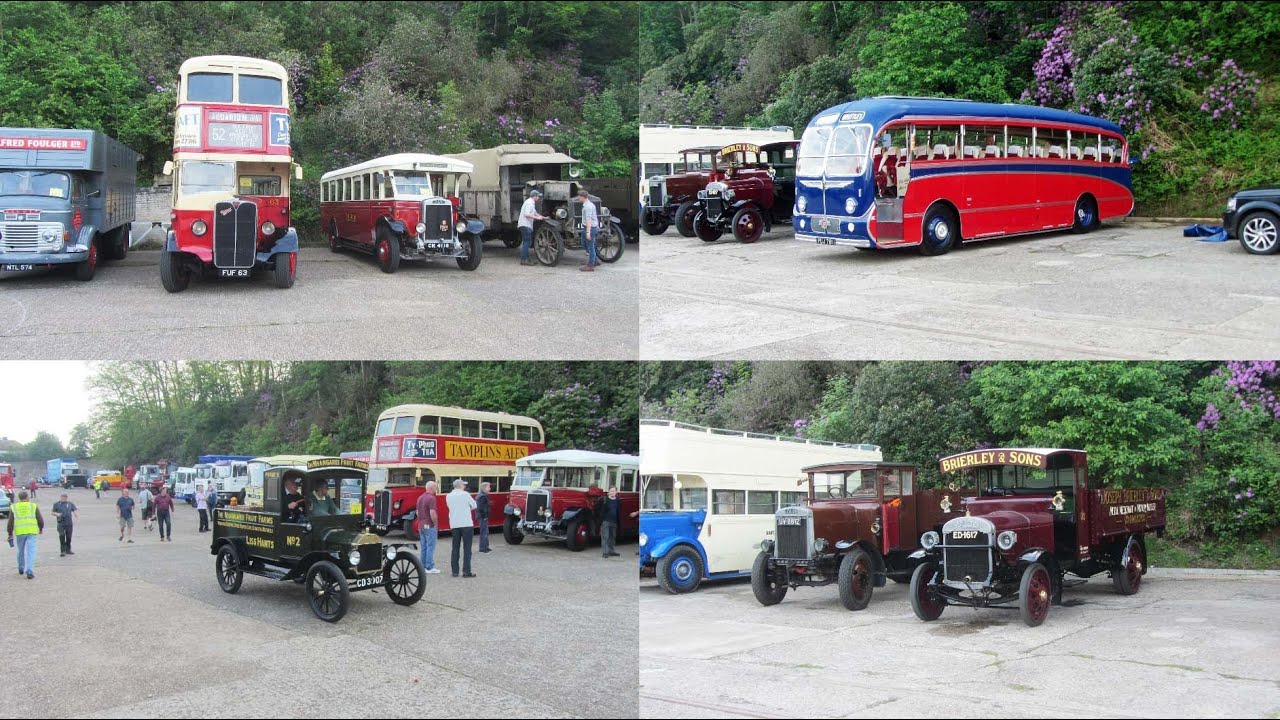 Historic Commercial Vehicle Society London - Brighton Run 2024.