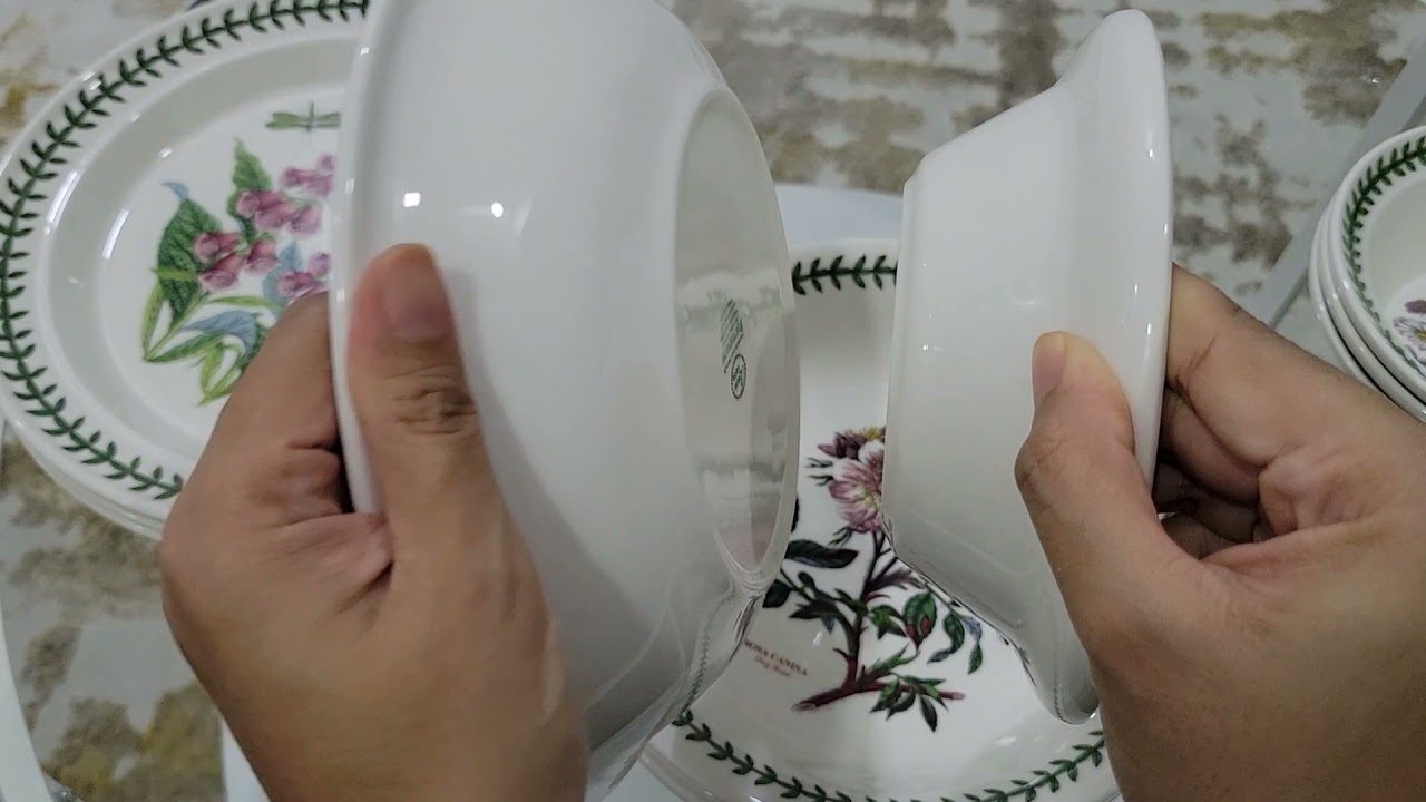 Unboxing Portmeirion