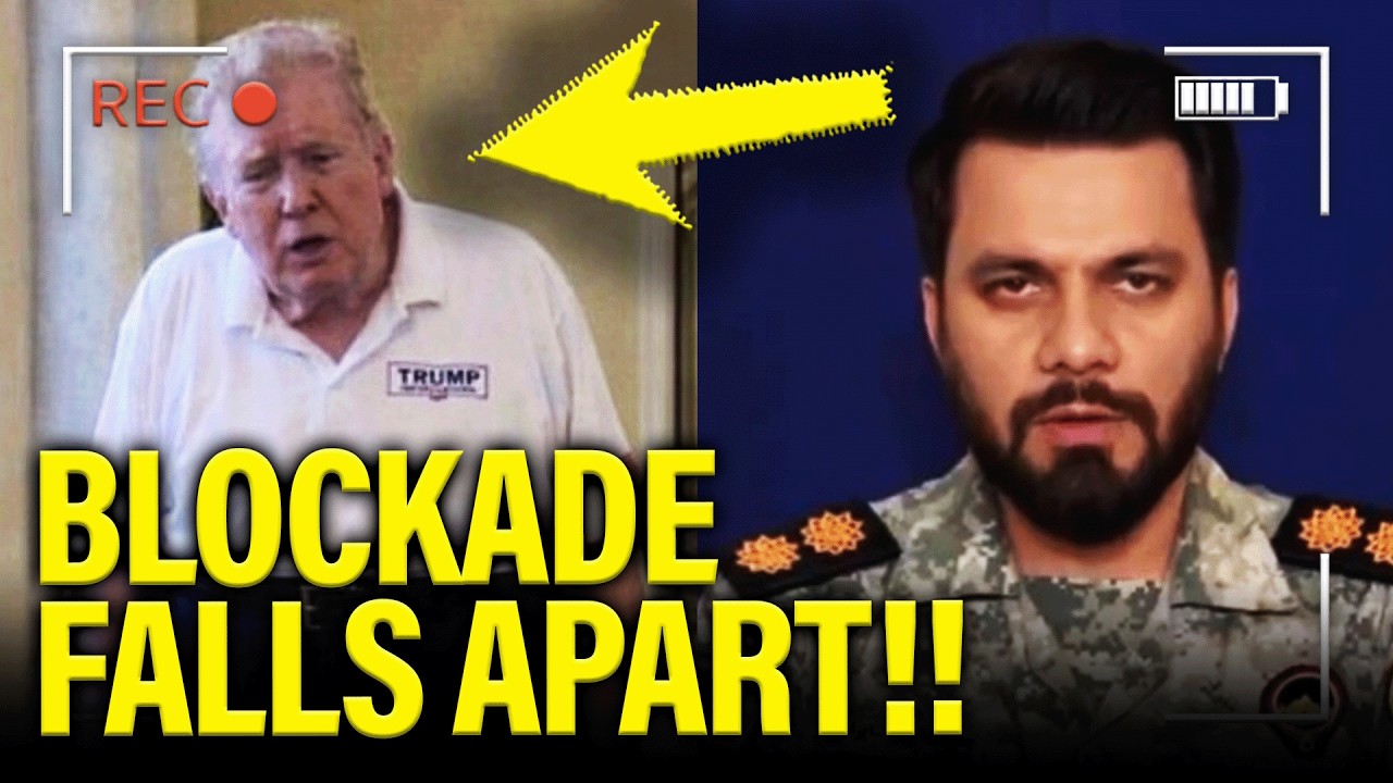 Trump PANICS as IRAN BLOCKADE COLLAPSES!!!