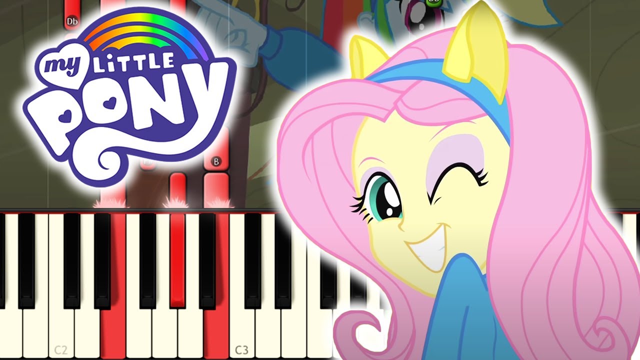 My Little Pony: Equestria Girls - Cafeteria Song