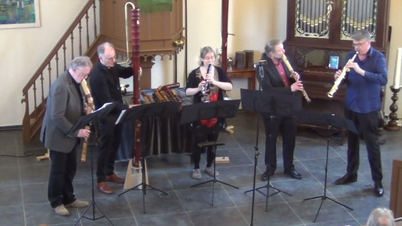 J.S. Bach BWV 595 & 545 Bassano Ensemble