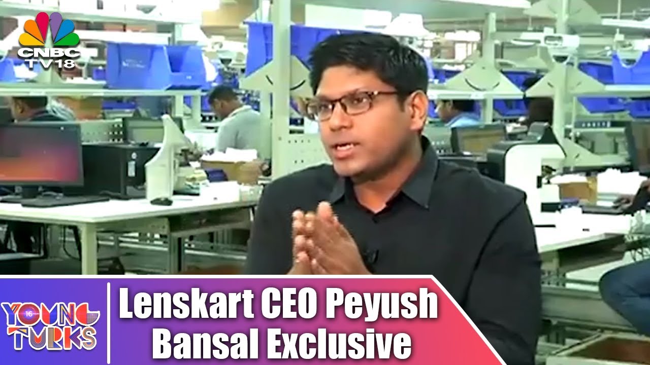 Young Turks | In Conversation with Lenskart CEO Peyush Bansal | CNBC TV18