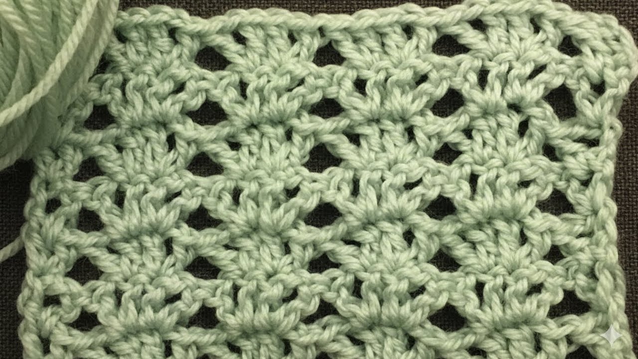 MUST TRY SUPER EASY CROCHET PATTERN  crochet for beginners