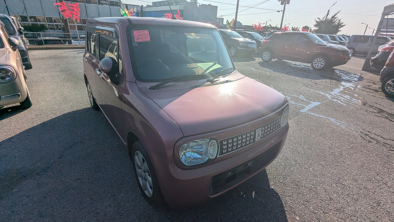 Johnny's Used Cars Okinawa - 2012 Suzuki Lapin (20117)