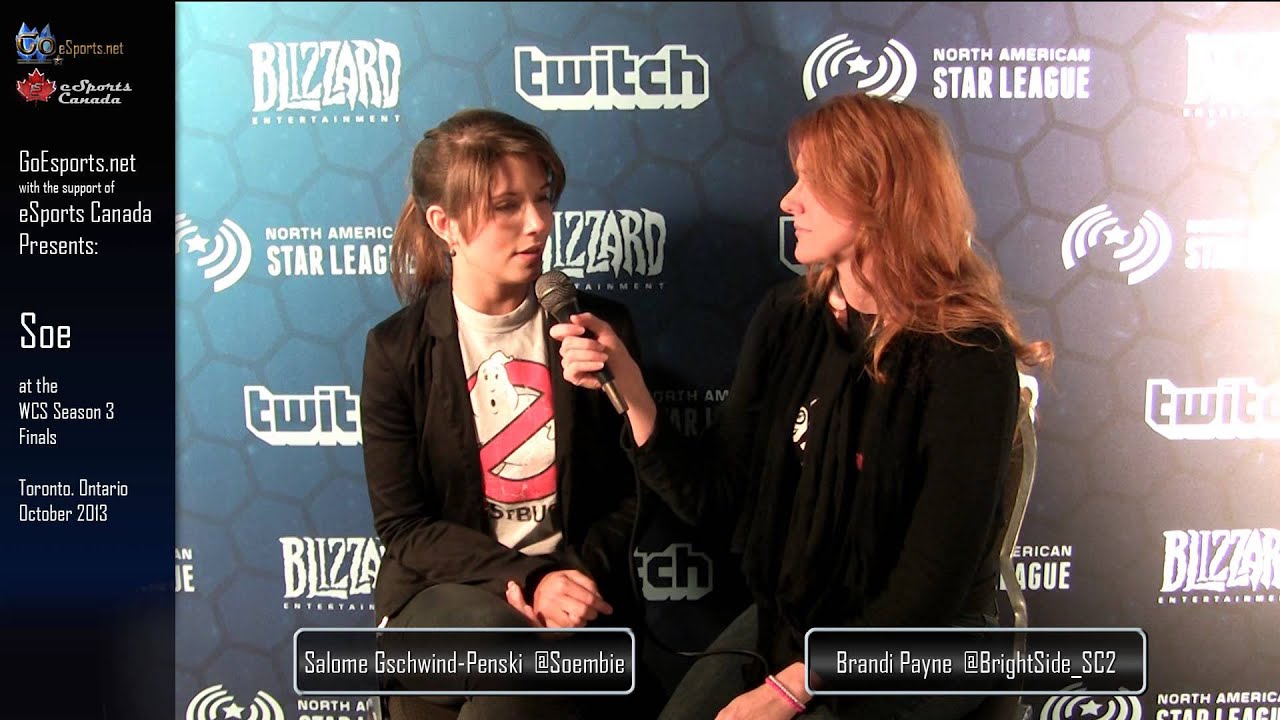 Interview with Soe at WCS Season 3 Finals -Toronto, StarCraft2