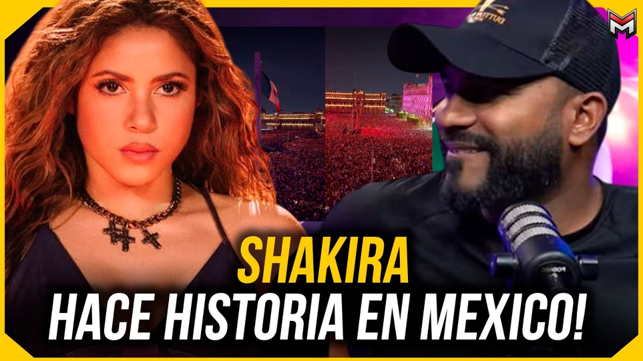 SHAKIRA HACE HISTORIA EN MÉXICO ! LOS NÚMEROS NO MIENTEN !