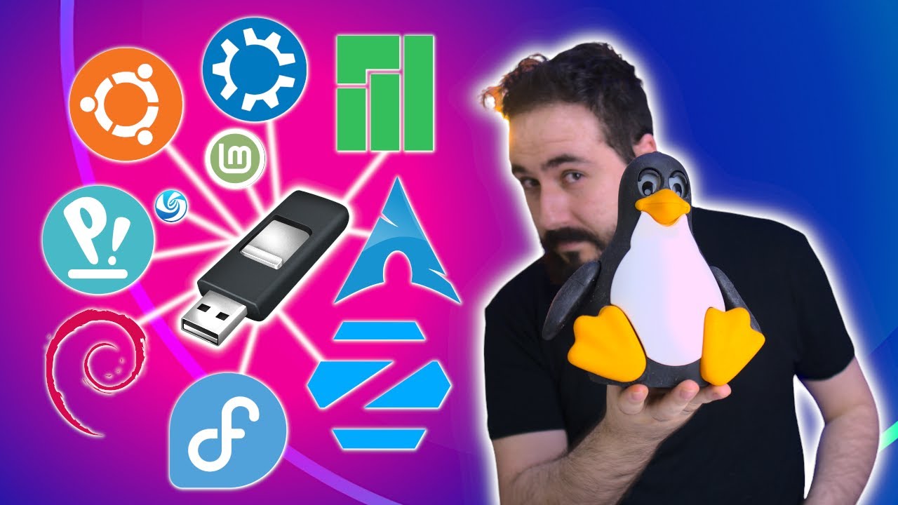 Veja este v&iacute;deo ANTES de sair testando distros LINUX