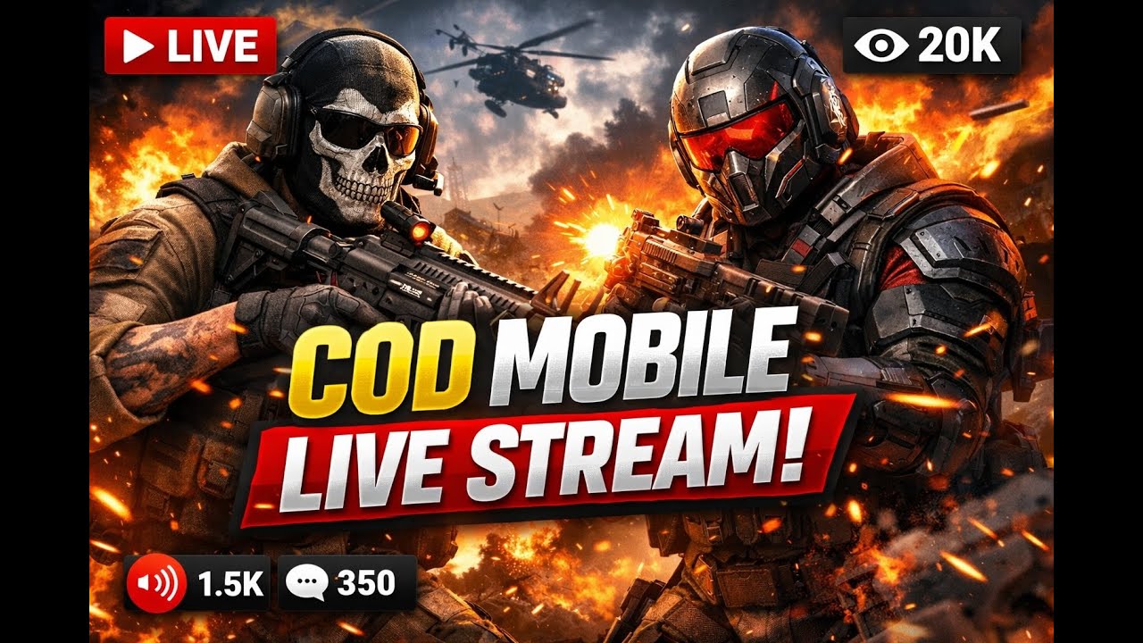 CODM TAMIL | Gaming Gangers | GG_YTlive