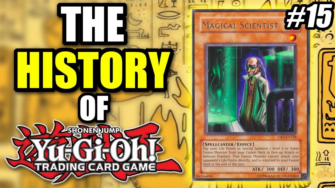 Magician's Force | The History of Yu-Gi-Oh! #15