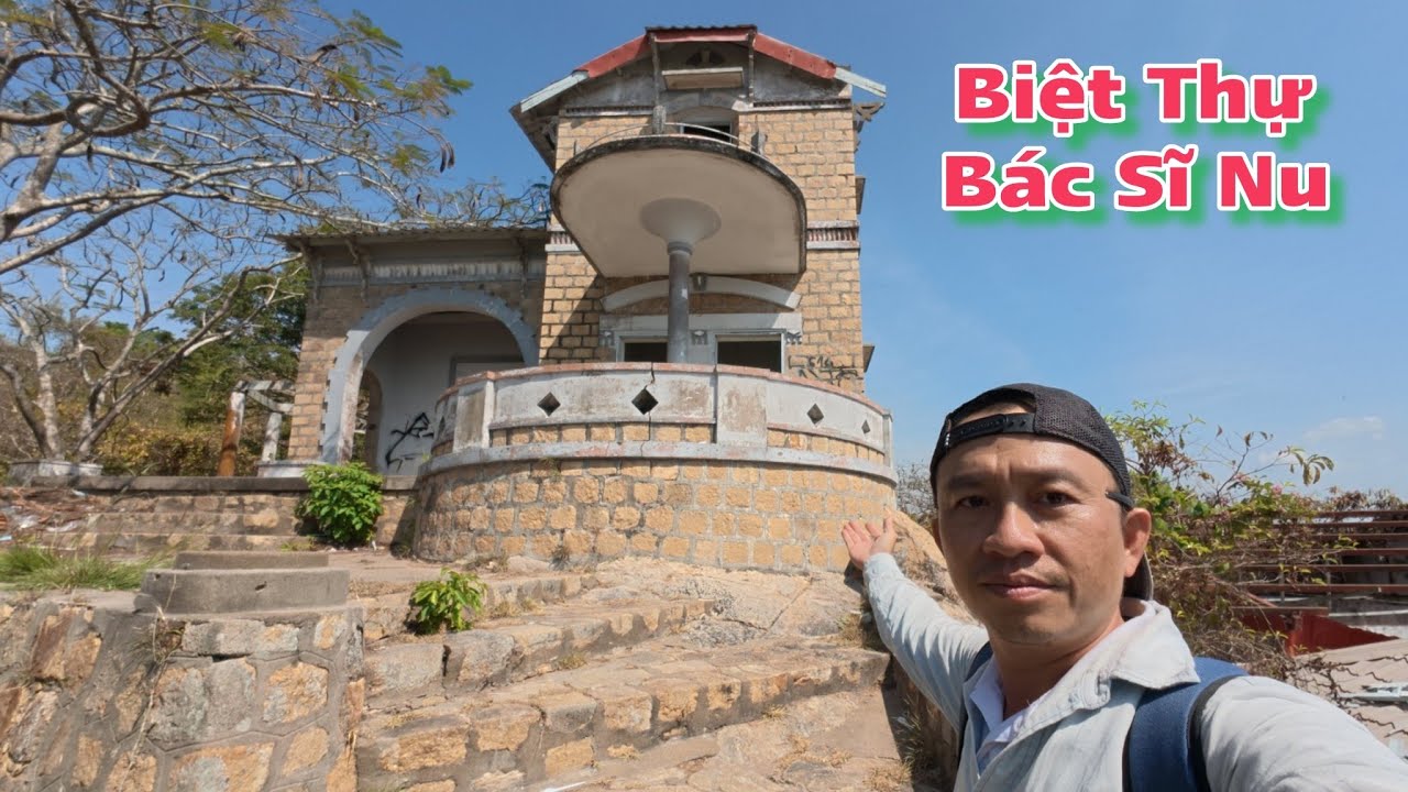Lạc Vào Biệt Thự Bác Sĩ Nu Ngày Cận Tết 2026 - Địa Điểm Nổi Tiếng Núi Sam Châu Đốc