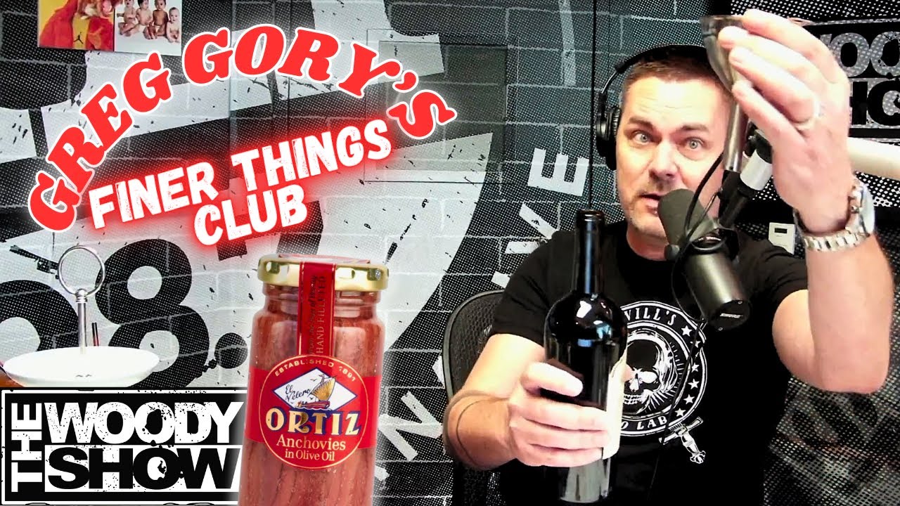 Greg Gory's FINER THINGS CLUB