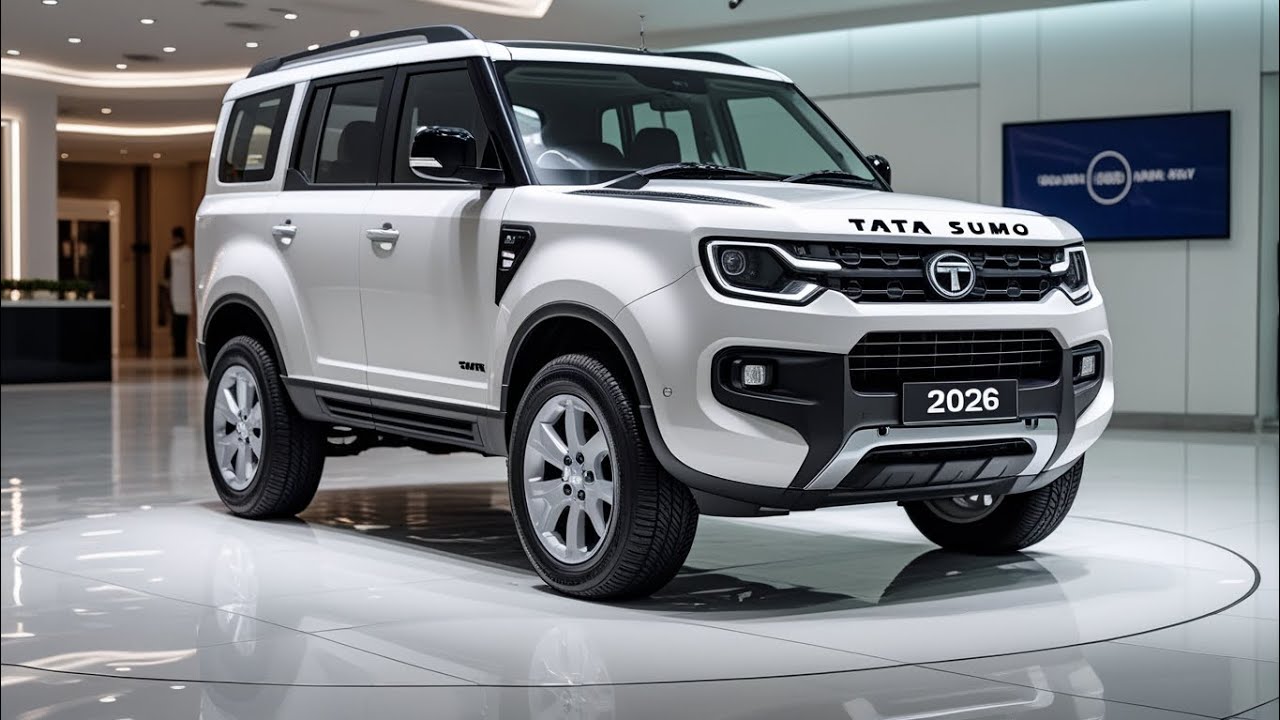 2026 Tata Sumo Mini Defender 🔥 4.99 लाख में Mini Defender जैसा दमदार SUV | Budget में Big Power 💥