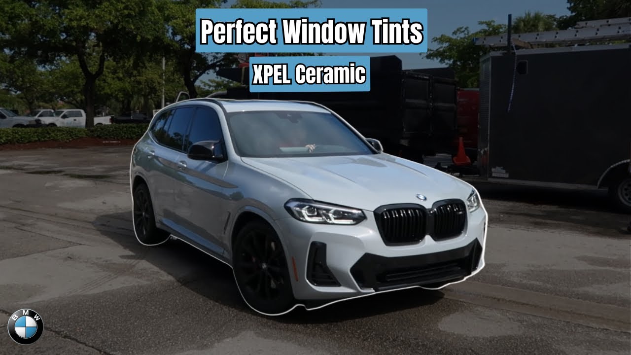The Perfect Window Tints For Your BMW X3 M40i - XPEL Prime XR (Nano Ceramic)