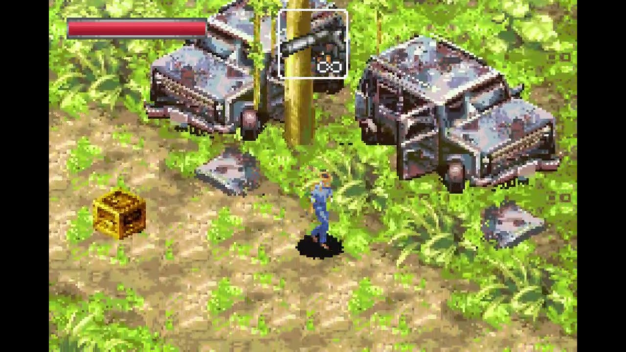 [TAS] GBA Jurassic Park III: Island Attack by Chamale in 27:51.62