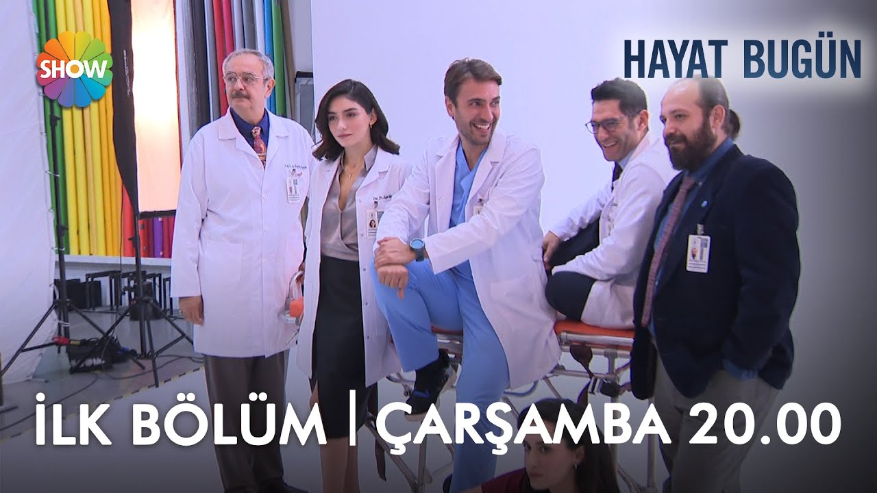 Hayat Bugün’ün afiş çekiminden başrol oyuncuları ile özel röportaj! @cumartesipazarsurprizi