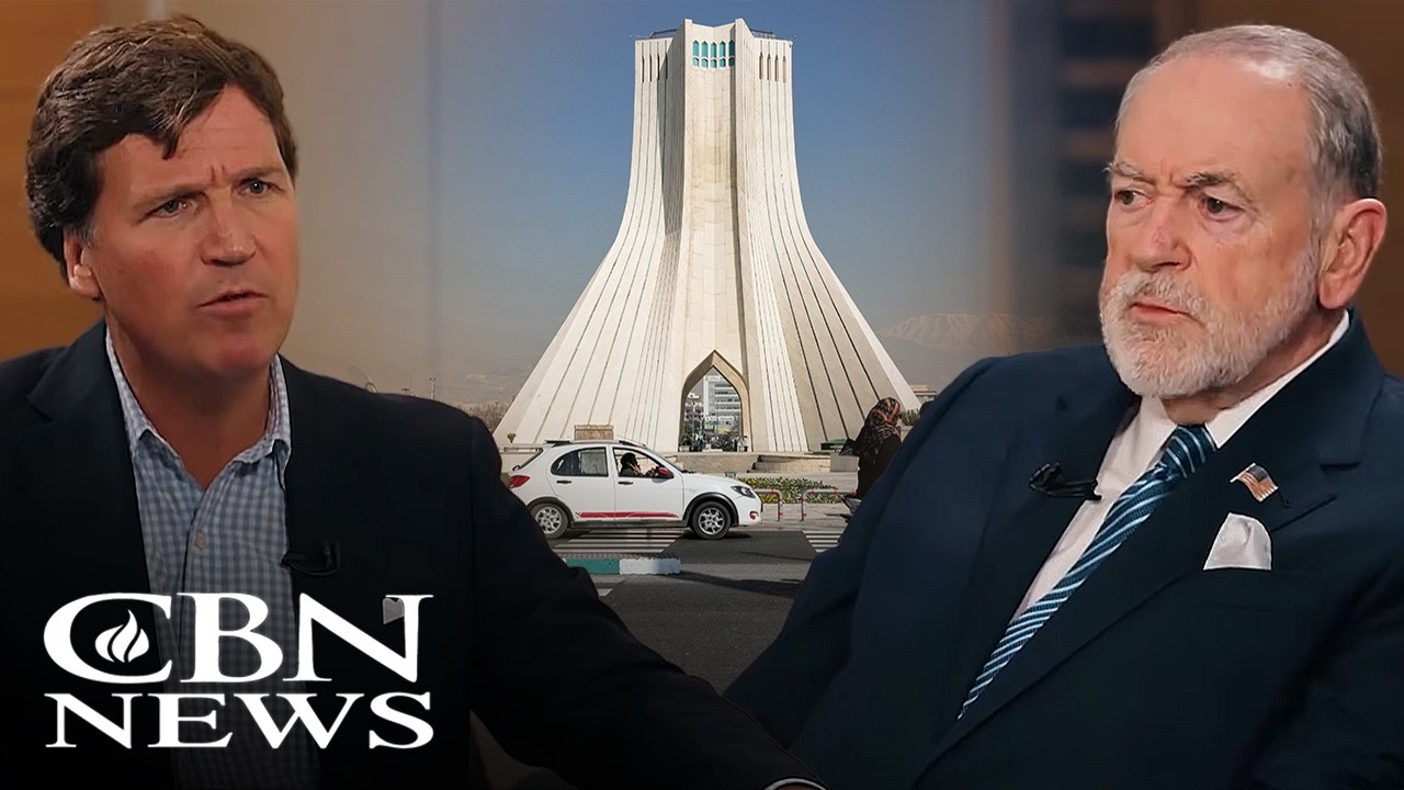 New US-Iran Talks This Week as Israel on Highest Alert; Carlson-Huckabee Interview Sparks Heat