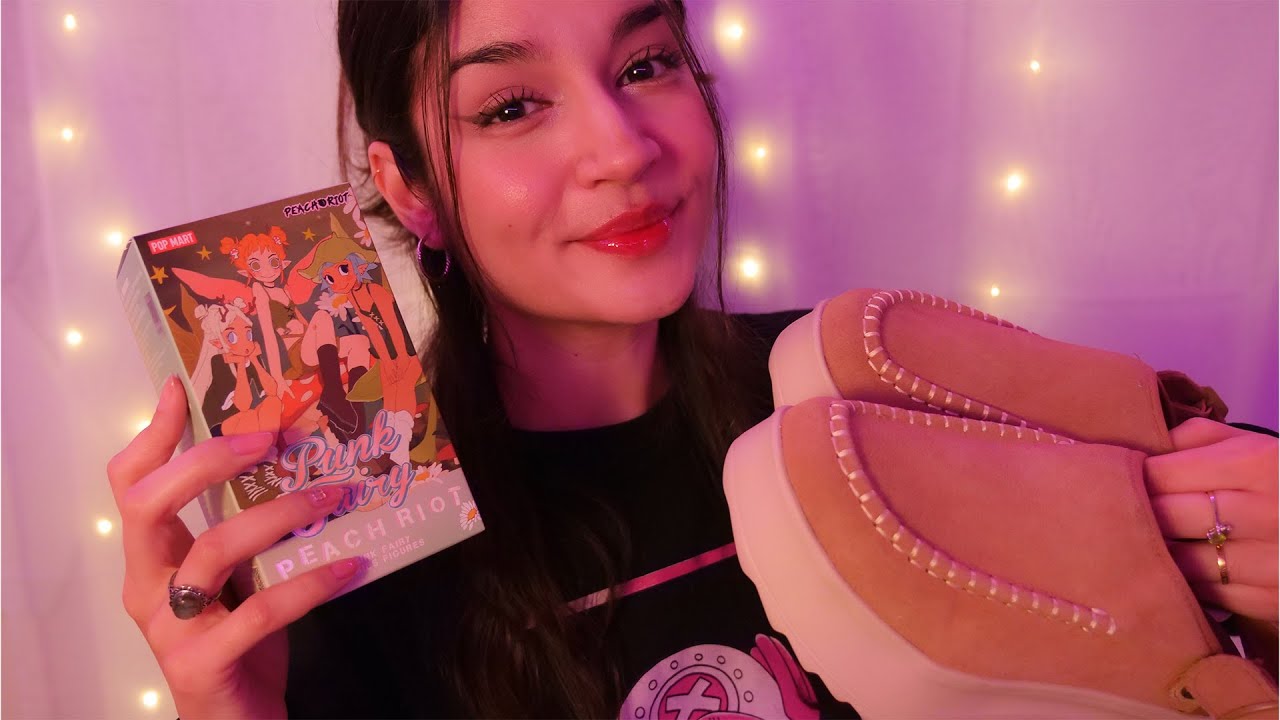 ASMR What I Got For Christmas 2025 🎄 Show & Tell, Whispering, Tapping