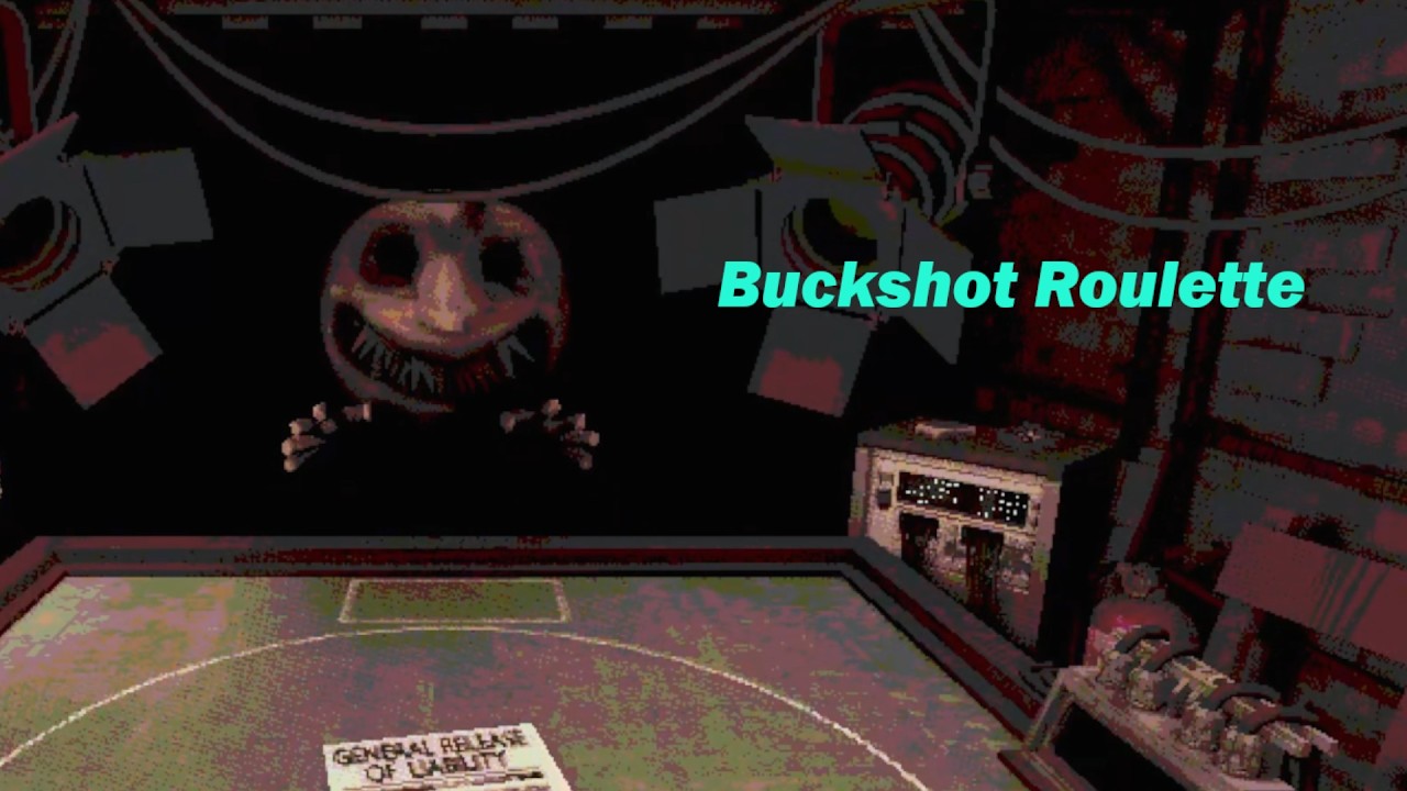 Buckshot Roulette Full Gameplay