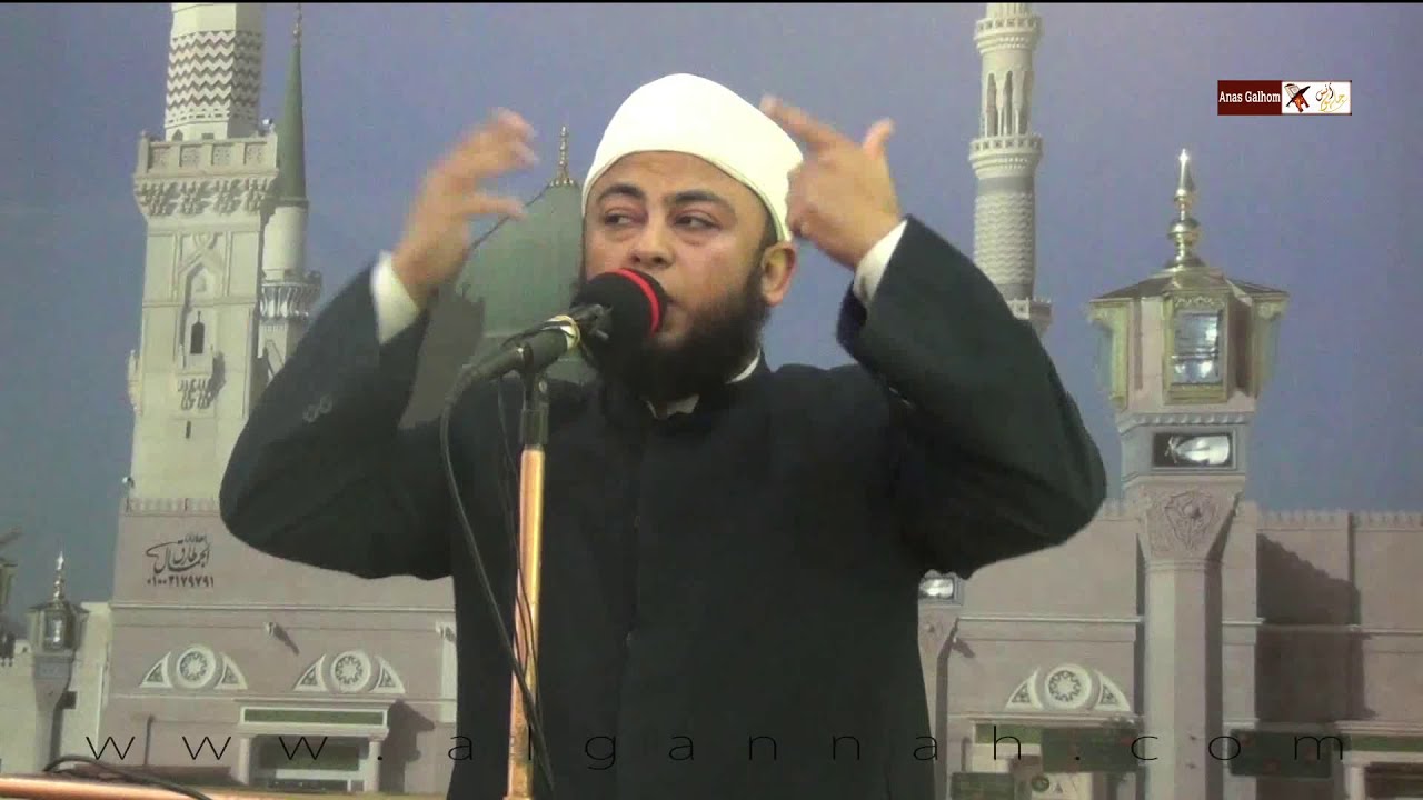 الشيخ أنس جلهوم خطبة مؤثرة جداً {تحذير الشباب والفتيات من خطورة المخدرات والمسكرات}