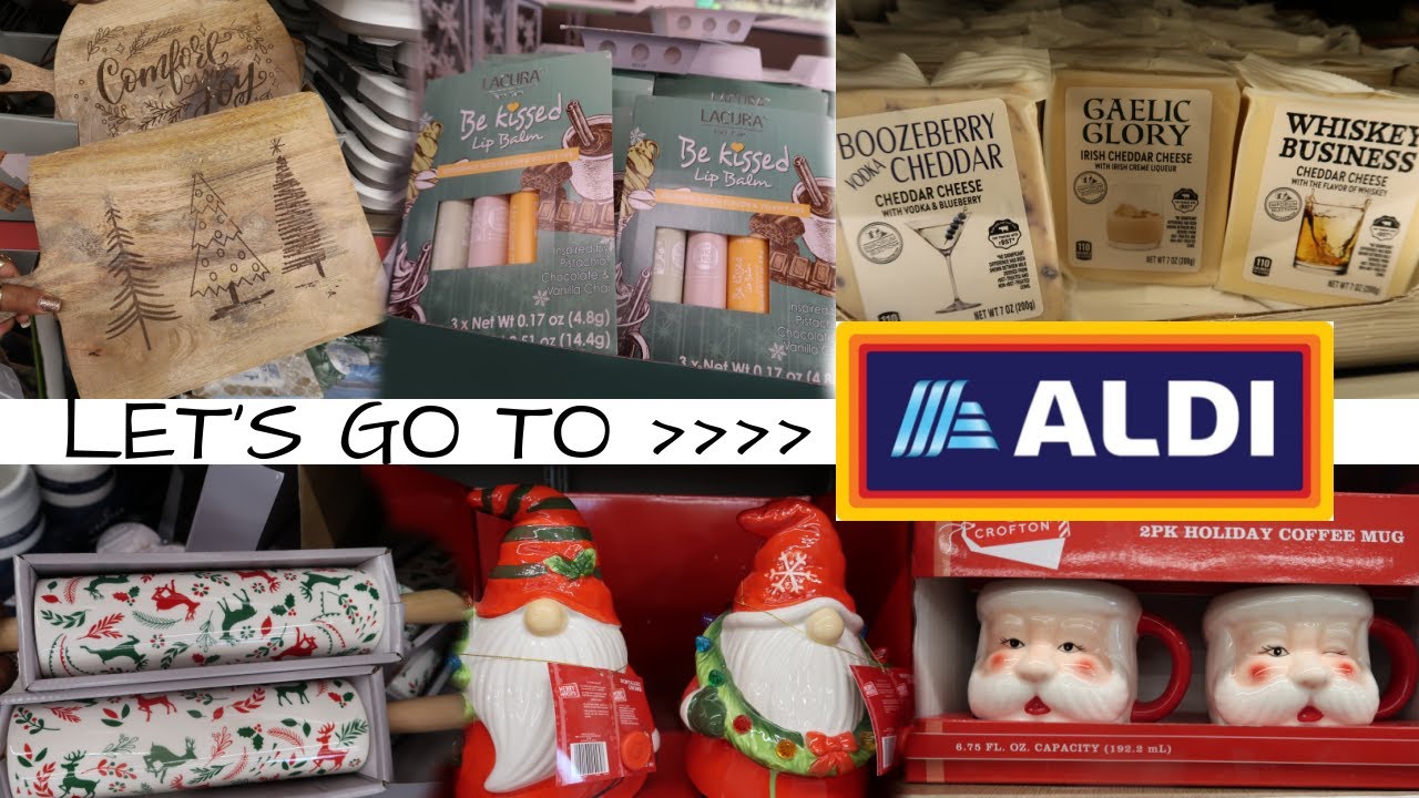 ALDI GROCERY STORE!!! COME WITH ME