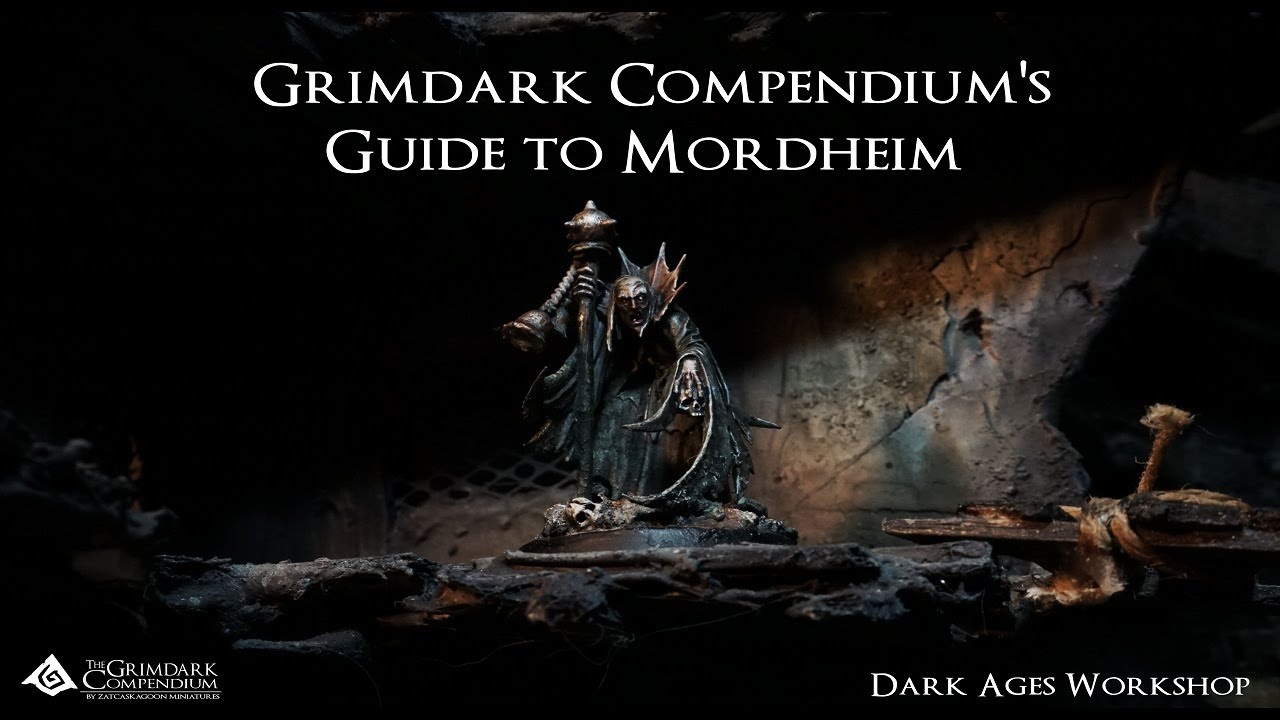 The Best Mordheim Guides Ever Created. Episode 1. Overview on the City of the Damned