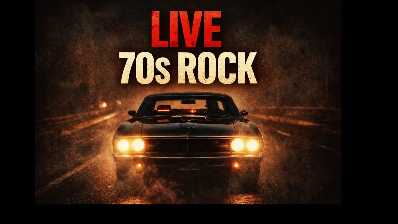 🔴 LIVE 70s Classic Rock Playlist (All Night) | Hard Rock, Blues Rock, Deep Cuts