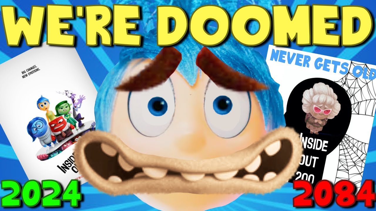 Inside Out 2 IS AMAZING! AND THAT'S A BIG PROBLEM! - A Pixar Inside Out 2 Review and Analysis!