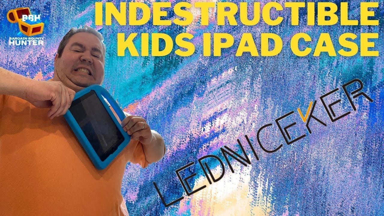 INDESTRUCTIBLE Kids iPad Case! #iPad