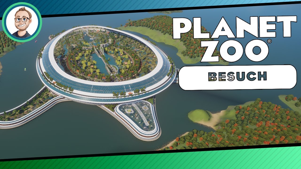 Pangeos Zoo von D'oh! «» Planet Zoo Community Besuch 🏕 | Deutsch | German